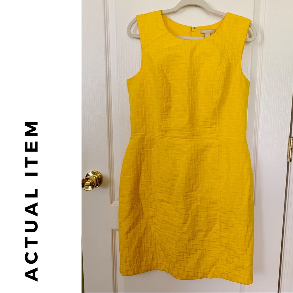 Banana Republic Dress - Yellow / Sz: 14